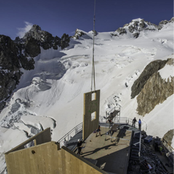 Un chantier haut perché